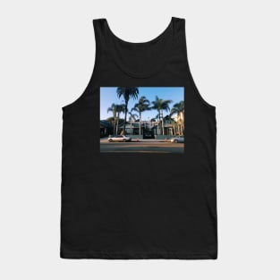 Venice, CA Golden Hour Street Scene Tank Top